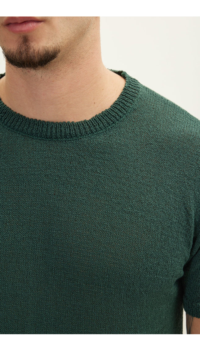 Dark Green Sweater - Ron Tomson