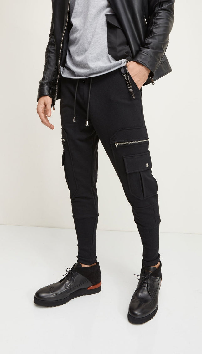 Destination Jogger - Black - Ron Tomson