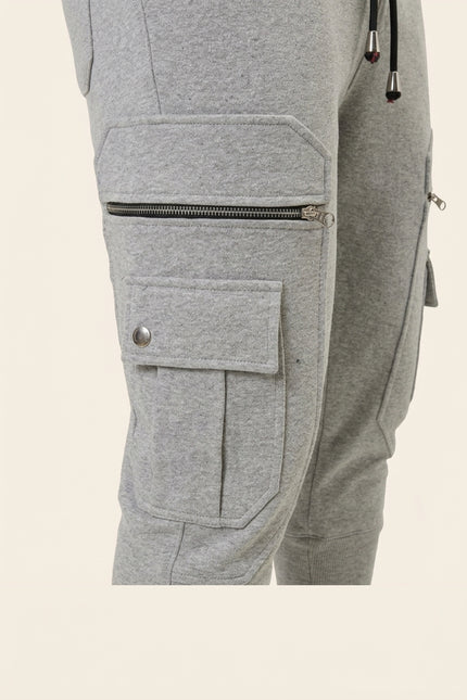 Destination Jogger Pants - Grey - Detail