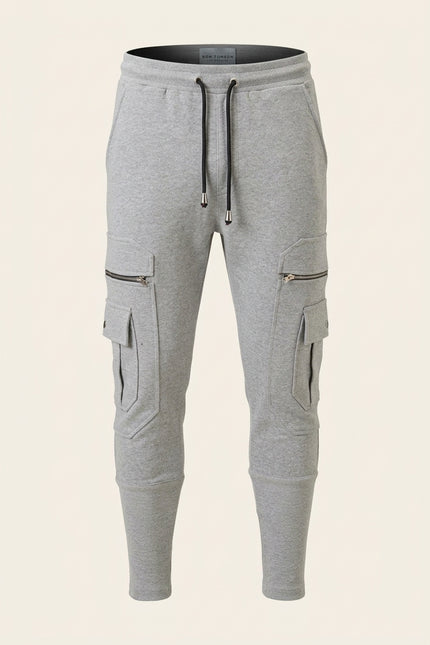 Destination Jogger Pants - Grey - Front