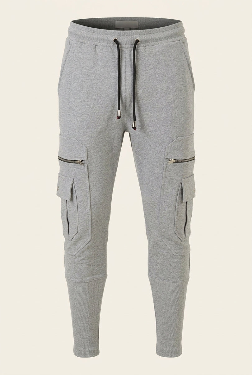 Destination Jogger Pants - Grey - Front