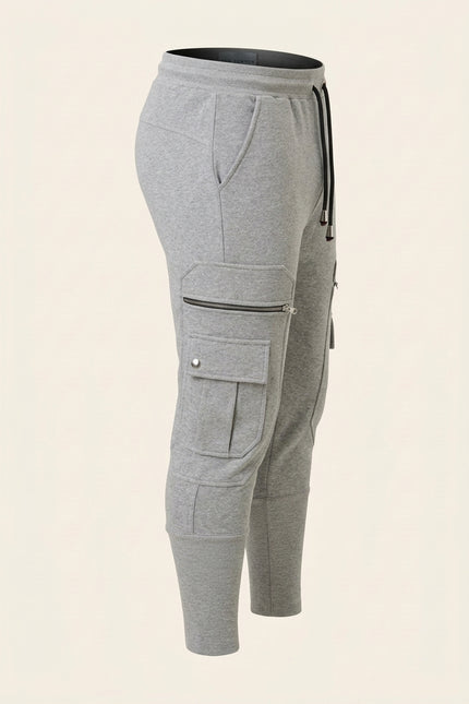 Destination Jogger Pants - Grey - Side