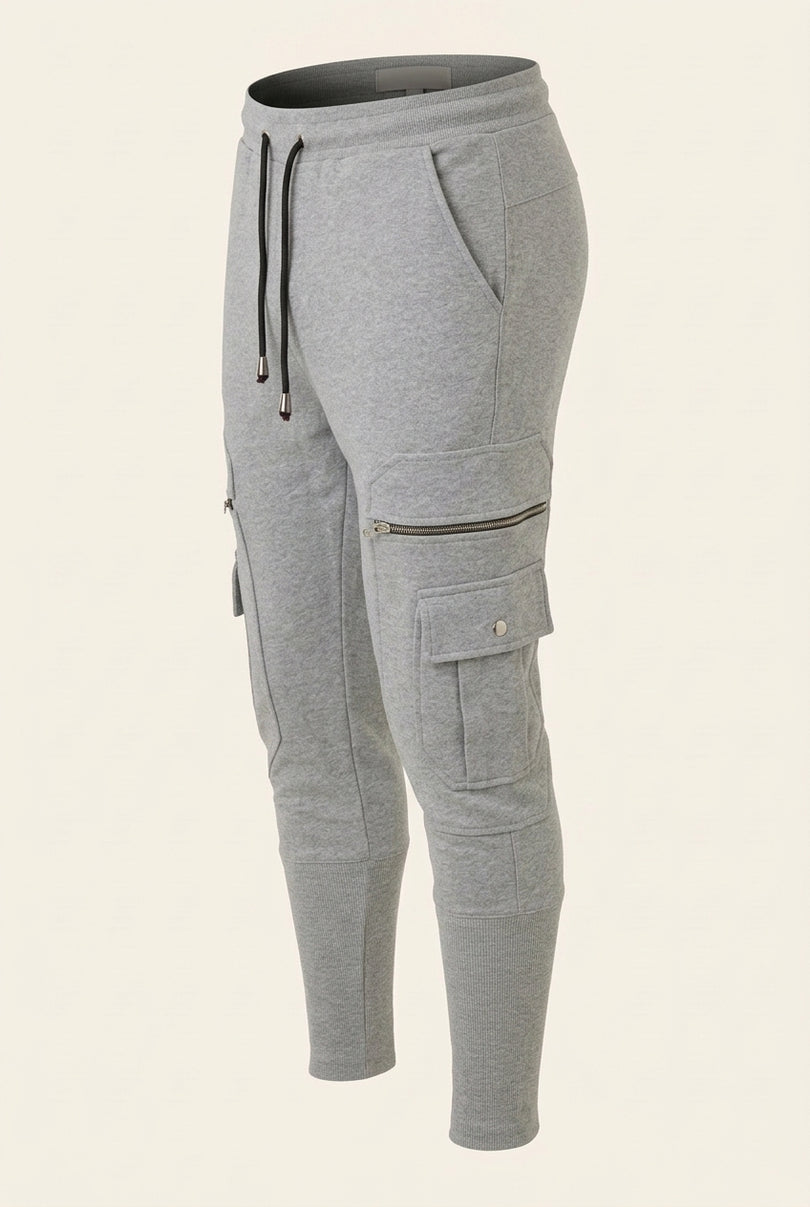 Destination Jogger Pants - Grey - Side