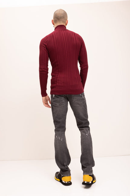 Distressed Paint Box Denim - Black Grey - Ron Tomson