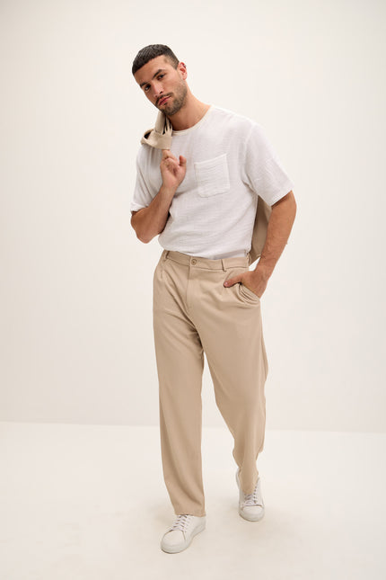 Double Breasted Super Relaxed Jacket - Vizon - Ron Tomson