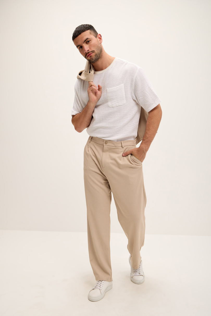 Double Breasted Super Relaxed Jacket - Vizon - Ron Tomson
