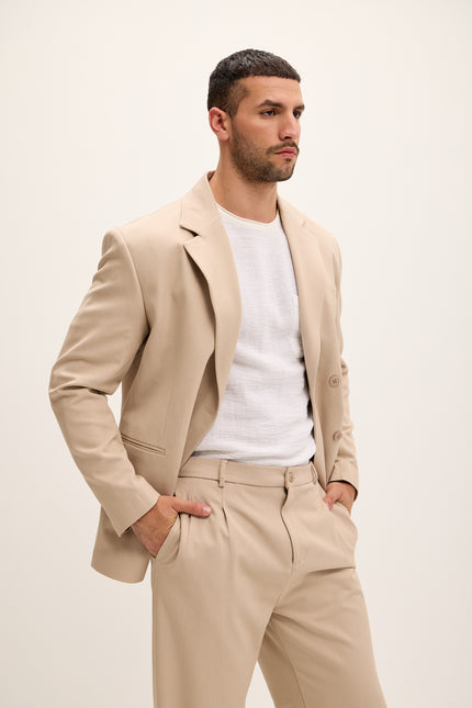 Double Breasted Super Relaxed Jacket - Vizon - Ron Tomson
