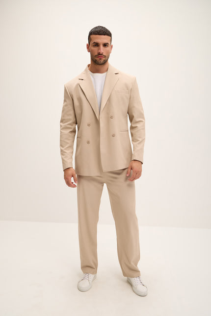 Double Breasted Super Relaxed Jacket - Vizon - Ron Tomson