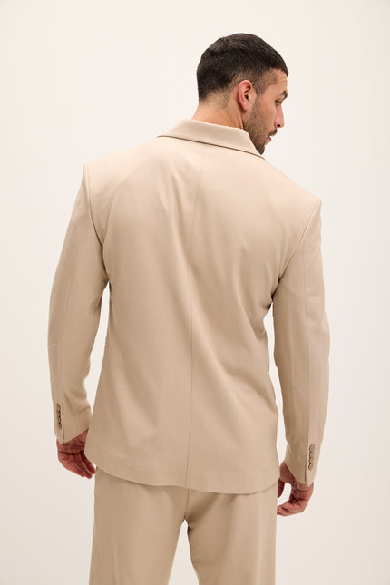 Double Breasted Super Relaxed Jacket - Vizon - Ron Tomson