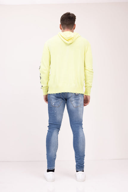 Dtla Hoodie - Neon Yellow - Ron Tomson