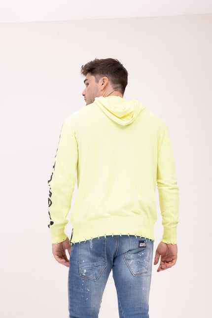 Dtla Hoodie - Neon Yellow - Ron Tomson