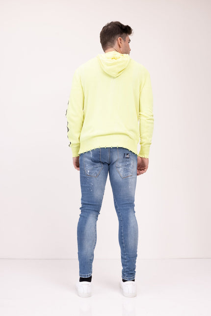 Dtla Hoodie - Neon Yellow - Ron Tomson