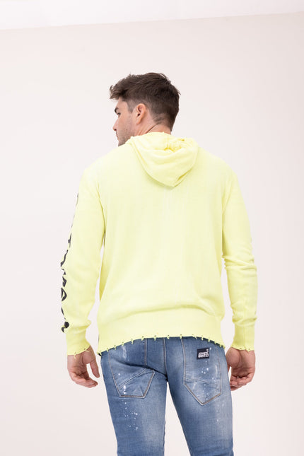 Dtla Hoodie - Neon Yellow - Ron Tomson