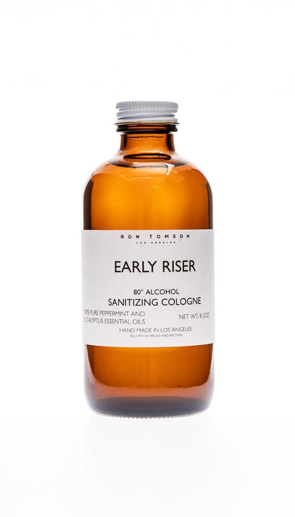 Early Riser Sanitizing Cologne - Ron Tomson