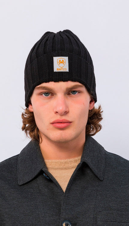 Fit Beanie - Black - Ron Tomson