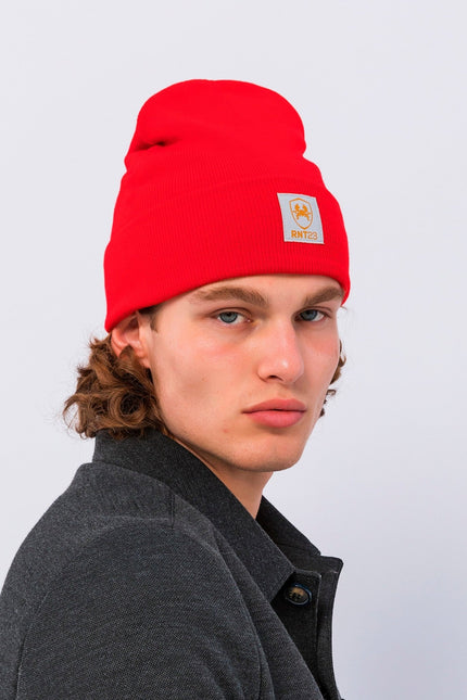 Fit Beanie - Red - Ron Tomson