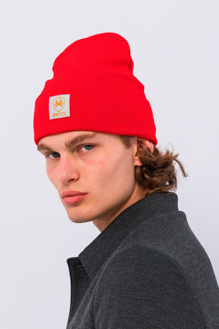 Fit Beanie - Red - Ron Tomson