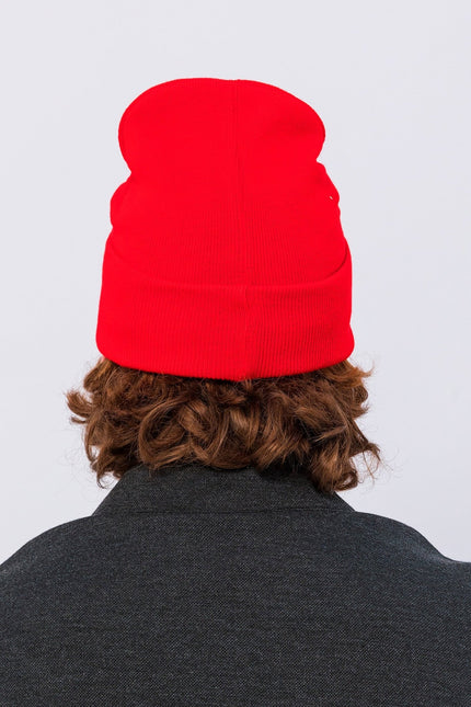 Fit Beanie - Red - Ron Tomson