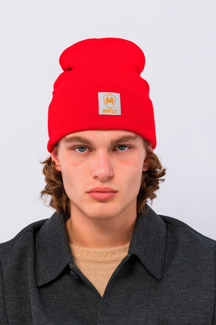 Fit Beanie - Red - Ron Tomson