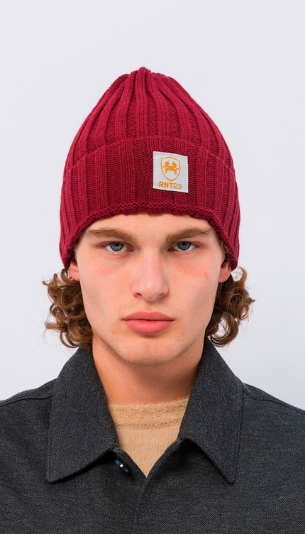 Fit Beanie - Wine - Ron Tomson