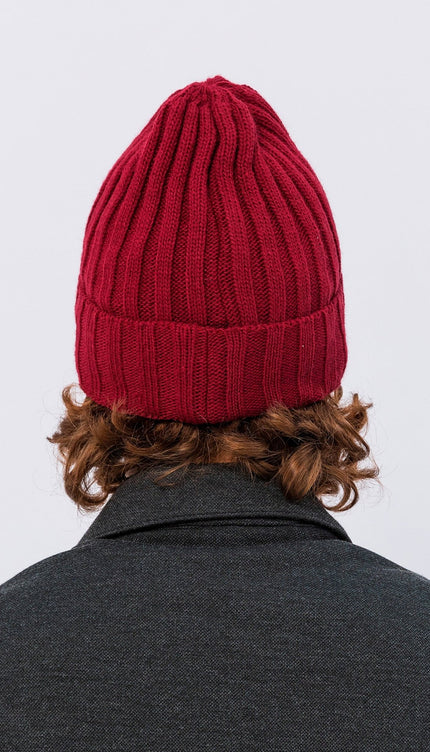 Fit Beanie - Wine - Ron Tomson