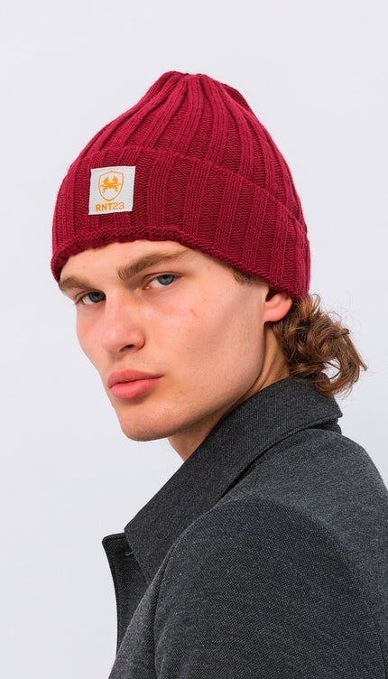 Fit Beanie - Wine - Ron Tomson