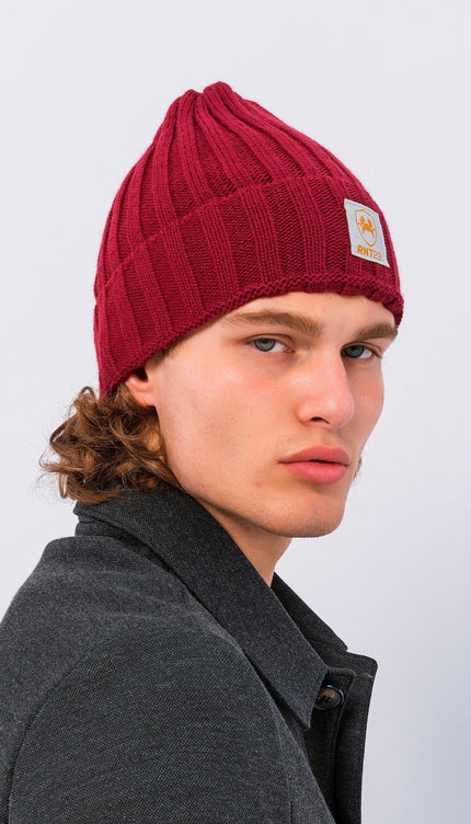 Fit Beanie - Wine - Ron Tomson