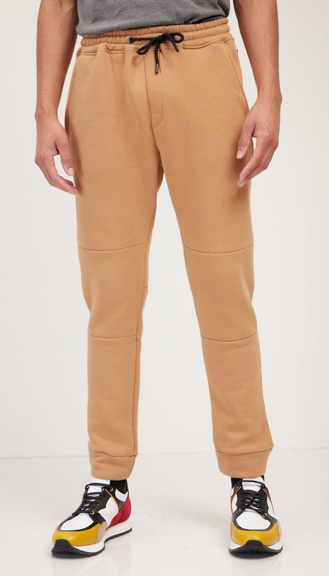 Fitted Drawstring Sweatpants - Vizon - Ron Tomson