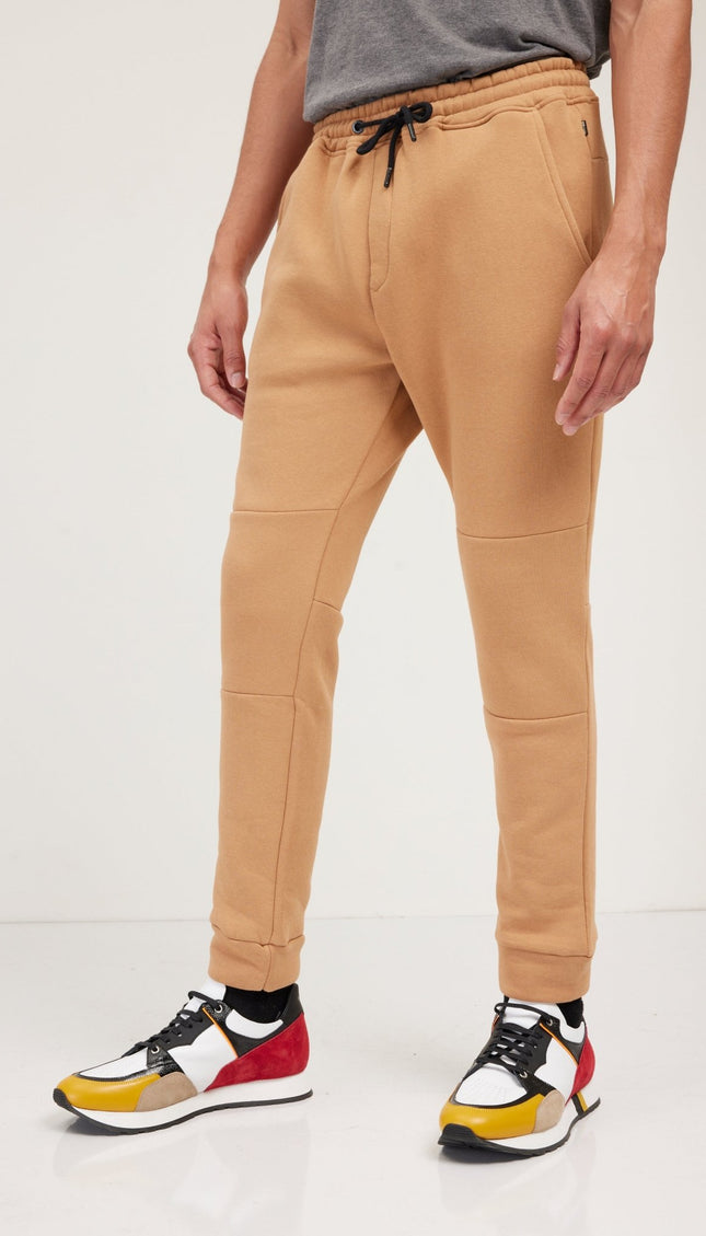 Fitted Drawstring Sweatpants - Vizon - Ron Tomson