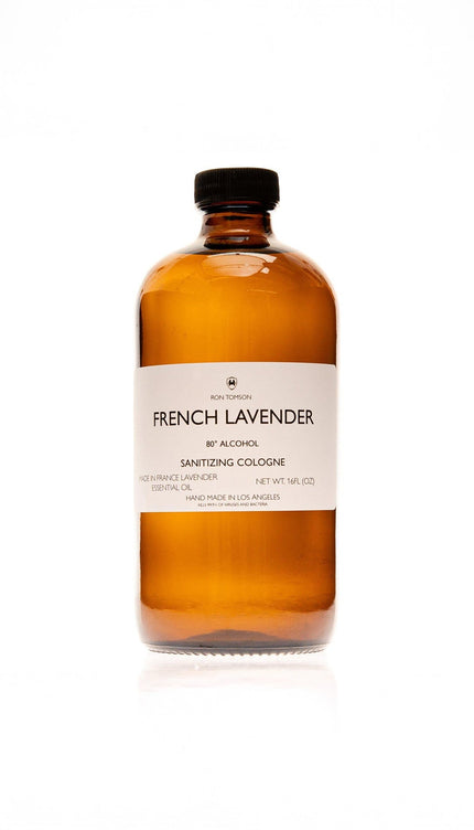 French Lavender Sanitizing Cologne - Ron Tomson