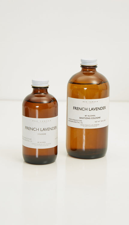 French Lavender Sanitizing Cologne - Ron Tomson