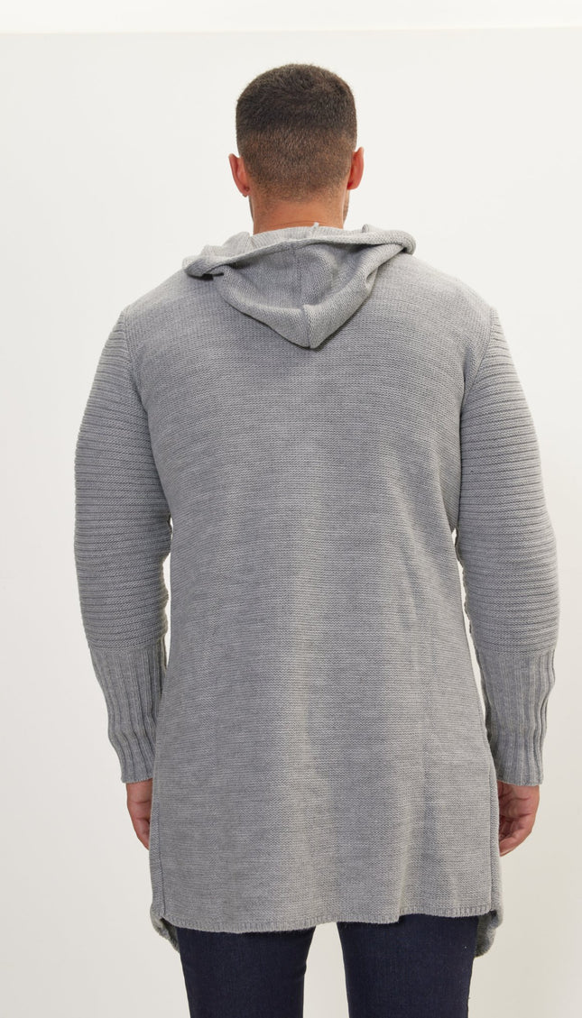 Grey Cardigan - Ron Tomson