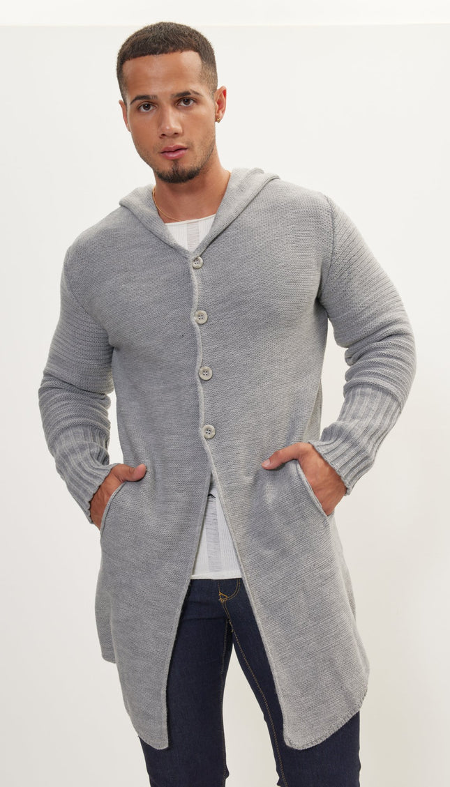 Grey Cardigan - Ron Tomson