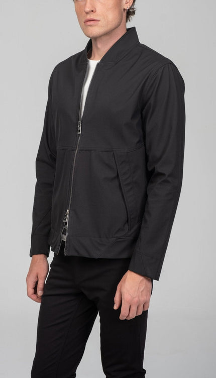 High Performance Breathable Jacket - Black - Ron Tomson