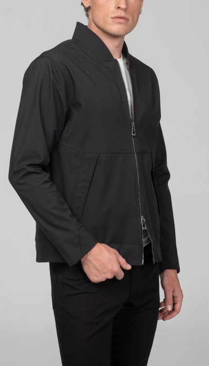 High Performance Breathable Jacket - Black - Ron Tomson