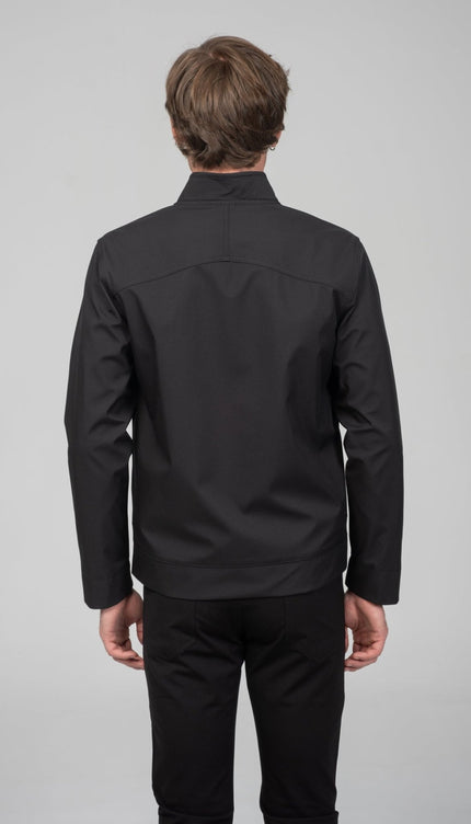 High Performance Breathable Jacket - Black - Ron Tomson