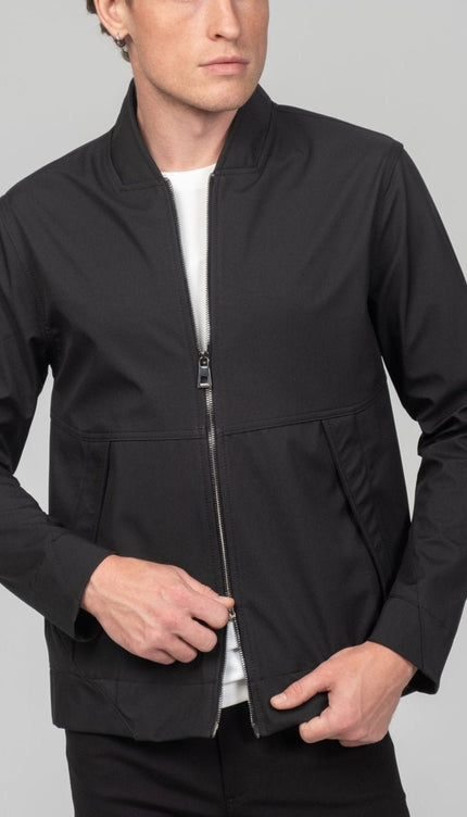 High Performance Breathable Jacket - Black - Ron Tomson