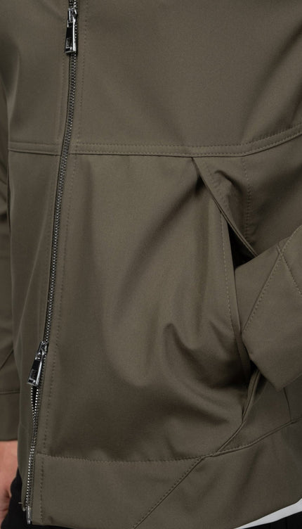 High Performance Breathable Jacket - Khaki - Ron Tomson