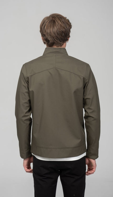 High Performance Breathable Jacket - Khaki - Ron Tomson