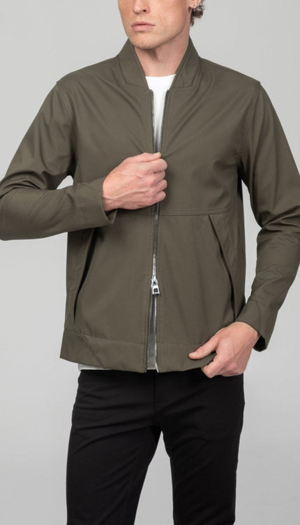 High Performance Breathable Jacket - Khaki - Ron Tomson