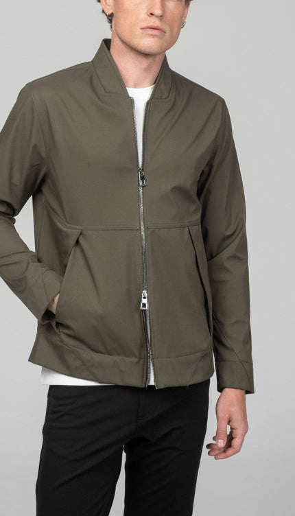 High Performance Breathable Jacket - Khaki - Ron Tomson