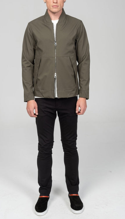 High Performance Breathable Jacket - Khaki - Ron Tomson