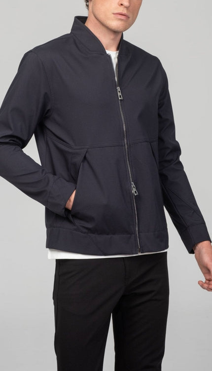 High Performance Breathable Jacket - Navy - Ron Tomson