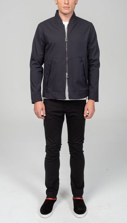 High Performance Breathable Jacket - Navy - Ron Tomson