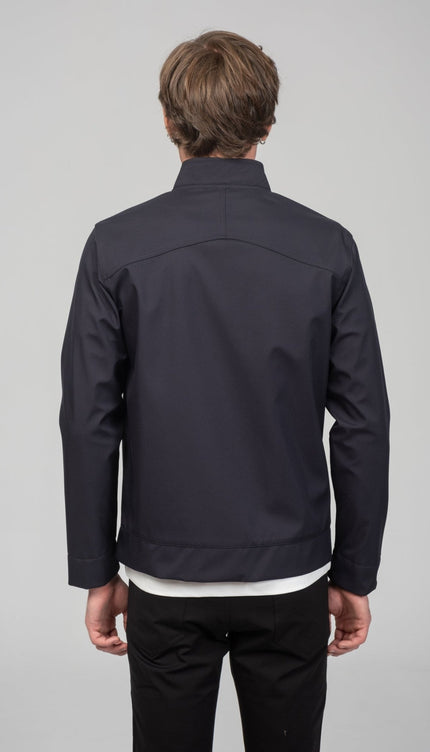 High Performance Breathable Jacket - Navy - Ron Tomson