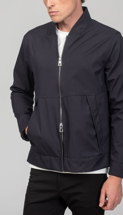 High Performance Breathable Jacket - Navy - Ron Tomson