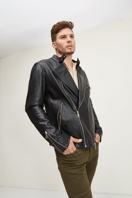 Inner Red Denim - Green - Ron Tomson