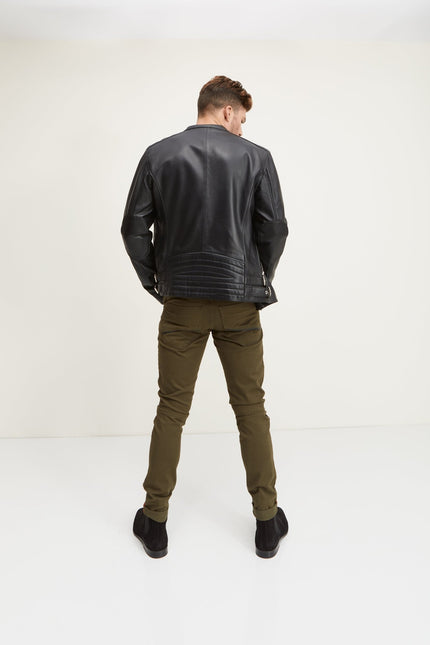 Inner Red Denim - Green - Ron Tomson