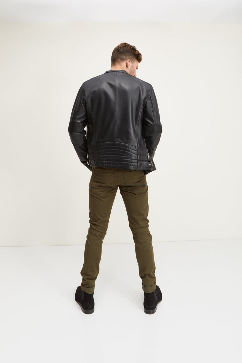 Inner Red Denim - Green - Ron Tomson