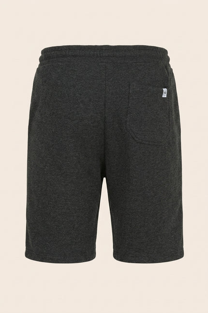 Knit Shorts - Anthracite - Back